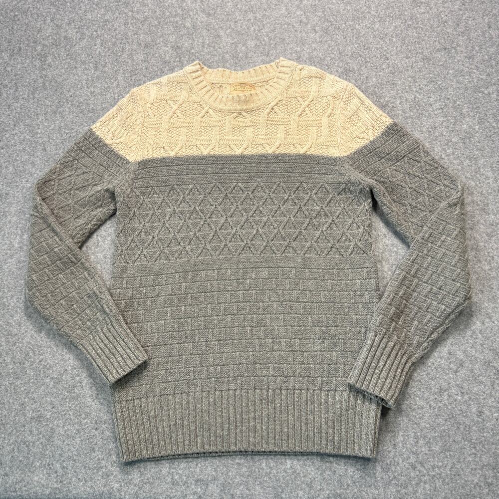 Women's Telluride Clothing Company‎ Wool Blend Color Block Sweater Size M NWT - Picture 5 of 8